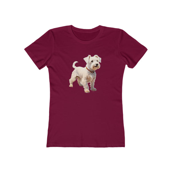 Sealyham Terrier Women's Slim Fit Tee