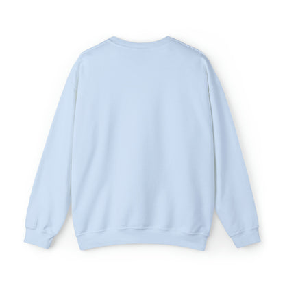 Snowy White Owl Unisex 50/50 Crewneck Sweatshirt