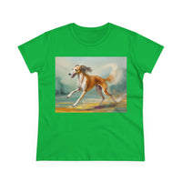 Saluki Women's Midweight Cotton Tee