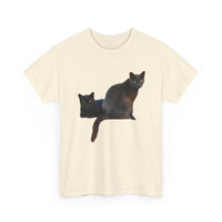 Black Cats 'Sifnos Sisters' Unisex Heavy Cotton Tee