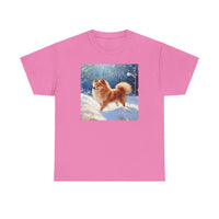 Finnish Spitz Unisex Heavy Cotton Tee