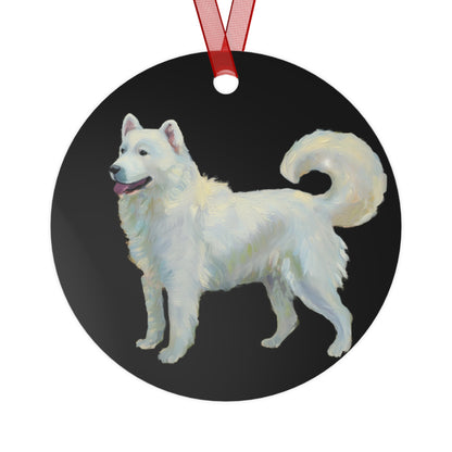 Hokkaido Holiday Charm: The Enchanted Metal Christmas Ornament