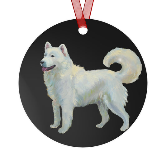 Hokkaido Holiday Charm: The Enchanted Metal Christmas Ornament