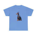 Doberman Pinscher #2 - Unisex Heavy Cotton Tee