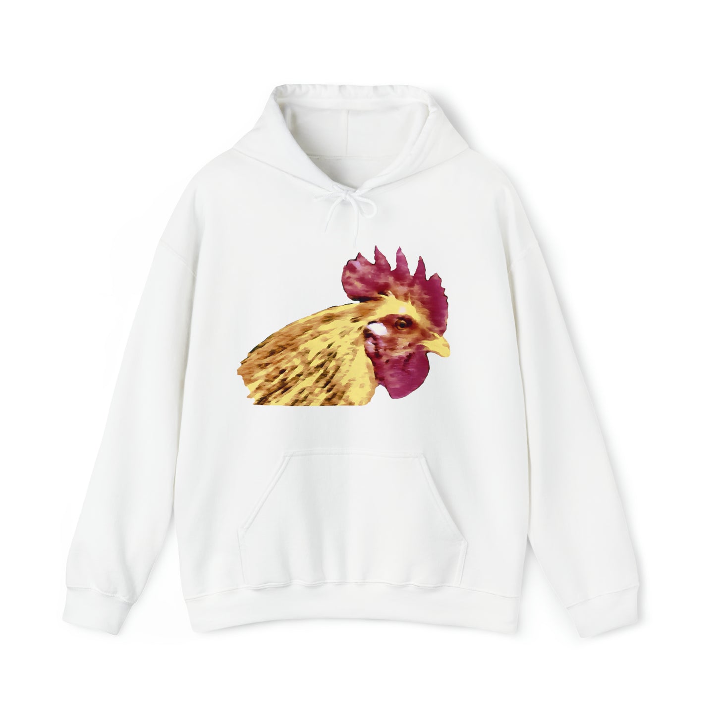 Rooster 'Spencer' Unisex 50/50 Hoodie