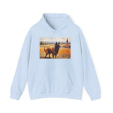 Belgian Tervuren  --  Unisex50/50 Hooded Sweatshirt