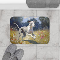 Whippet  --  Bathroom Rug Mat