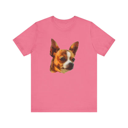 Chihuahua 'Paco' Unisex Jersey Short Sleeve Tee