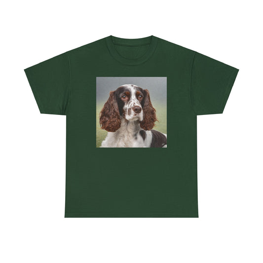French Spaniel #2 - Classic Heavy Cotton Tee