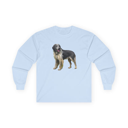 Romanian Carpathian Shepherd Dog Unisex Classic Cotton Long Sleeve Tee