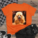 Poodle Women's Midweight Cotton Tee