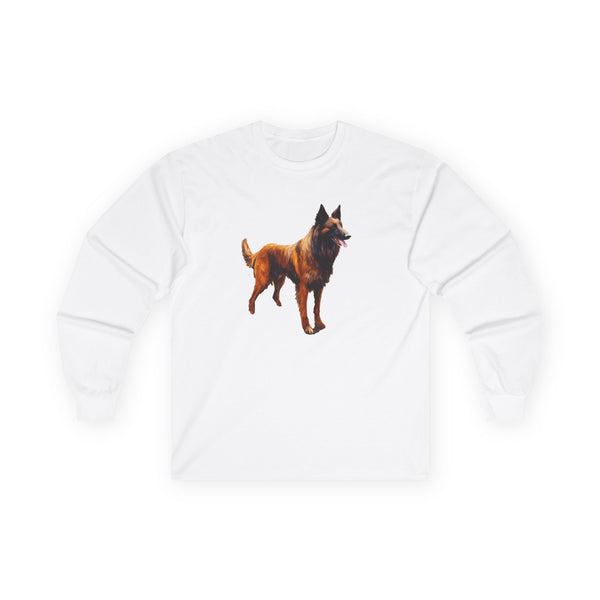 Belgian Tervuren Unisex Classic Cotton Long Sleeve Tee
