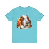 Irish Red & White Setter - Unisex Jersey Short Sleeve Tee