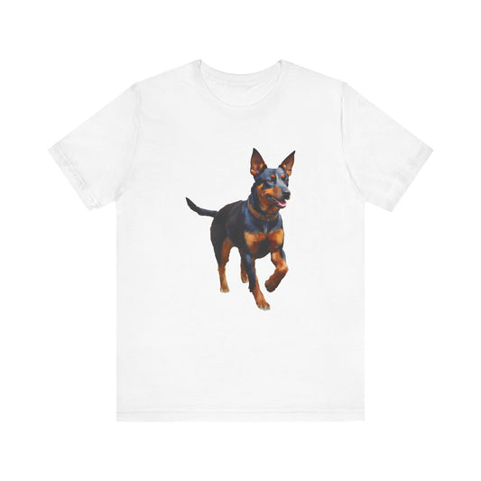 Lancashire Heeler - Unisex Jersey Short Sleeve Tee