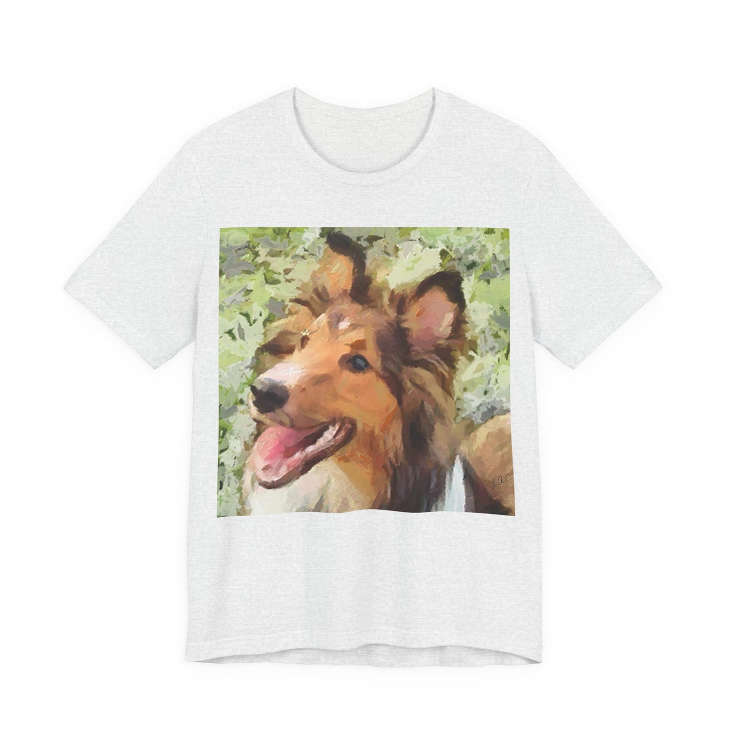 Sheltie 'May' Unisex Jersey Short Sleeve Tee