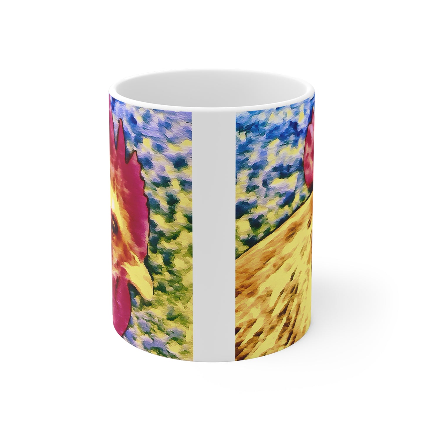 Rooster 'Spencer' Ceramic Mug 11oz
