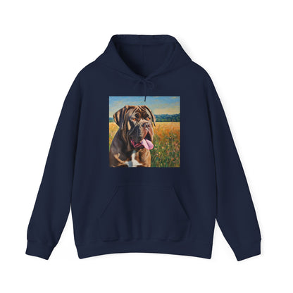 Neopolitan Mastiff 50/50 Hooded Sweatshirt