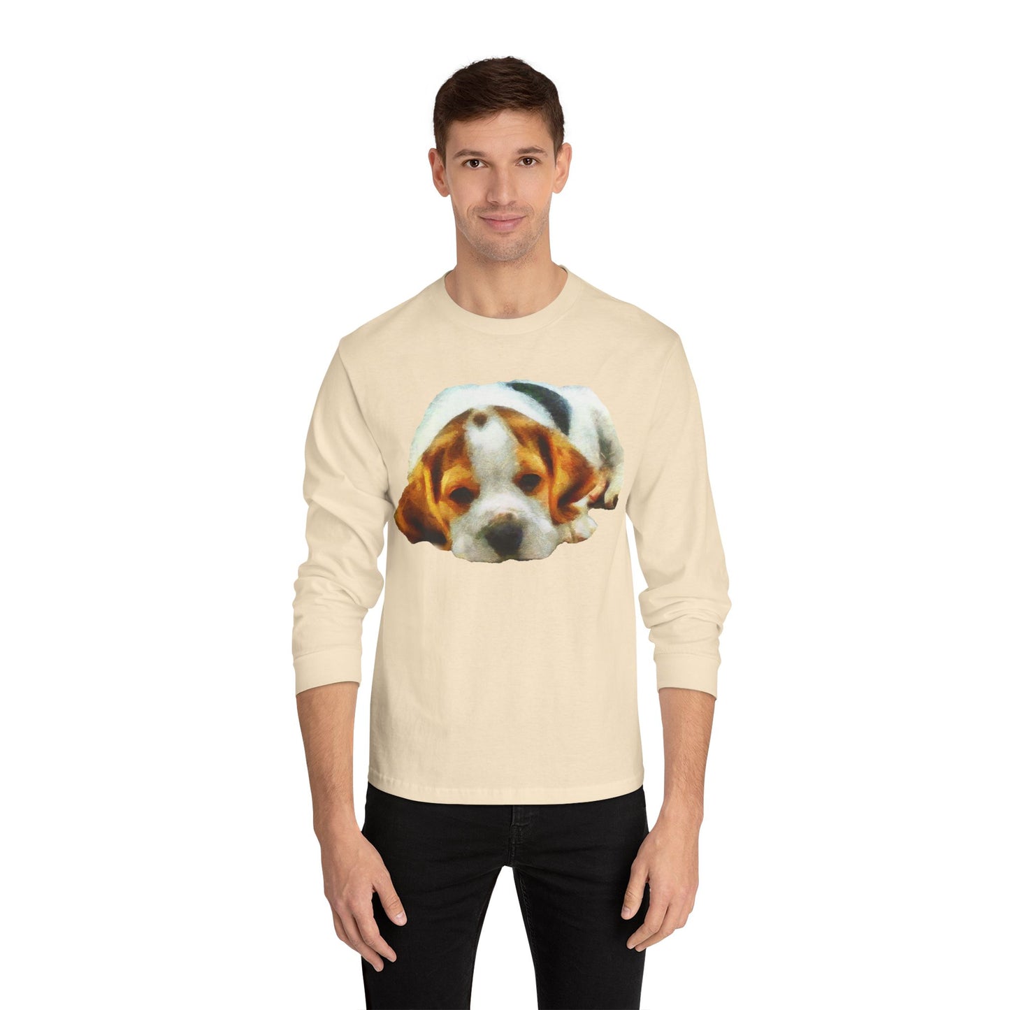 English Foxhound Unisex Classic Long Sleeve T-Shirt