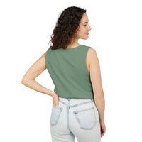 Korean Jindo Unisex Relaxed Fit Garment-Dyed Tank Top