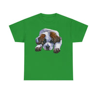 Saint Bernard 'SonTuc' Unisex Heavy Cotton Tee