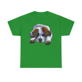 Saint Bernard 'SonTuc' Unisex Heavy Cotton Tee