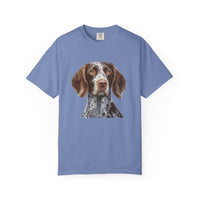 German Wirehaired Pointer Relaxed Fit Classic Garment-Dyed T-shirt