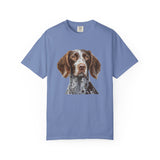 German Wirehaired Pointer Relaxed Fit Classic Garment-Dyed T-shirt
