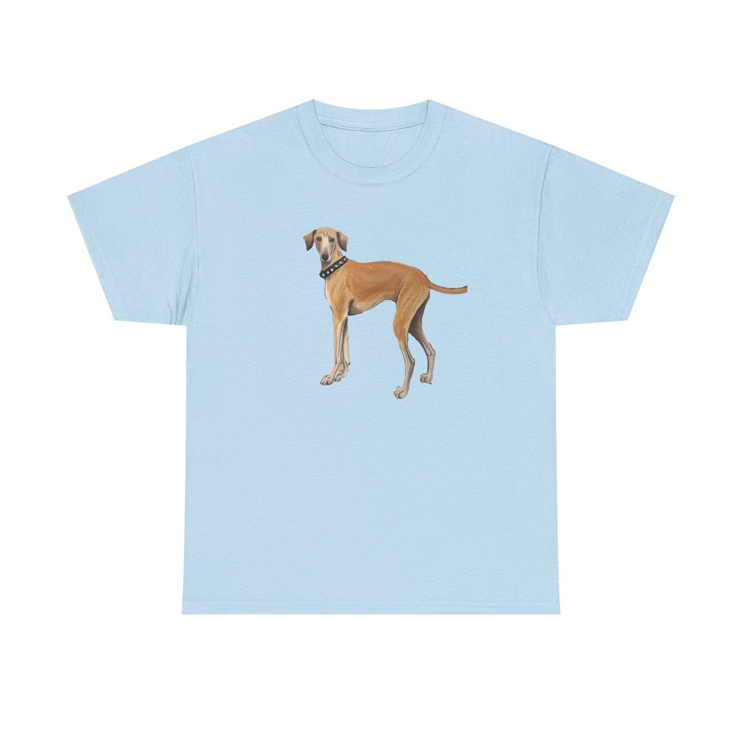 Sloughi - Arabian Greyhouhd - Unisex Heavy Cotton Tee
