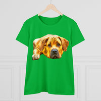 Boerboel Women's Midweight Cotton Tee