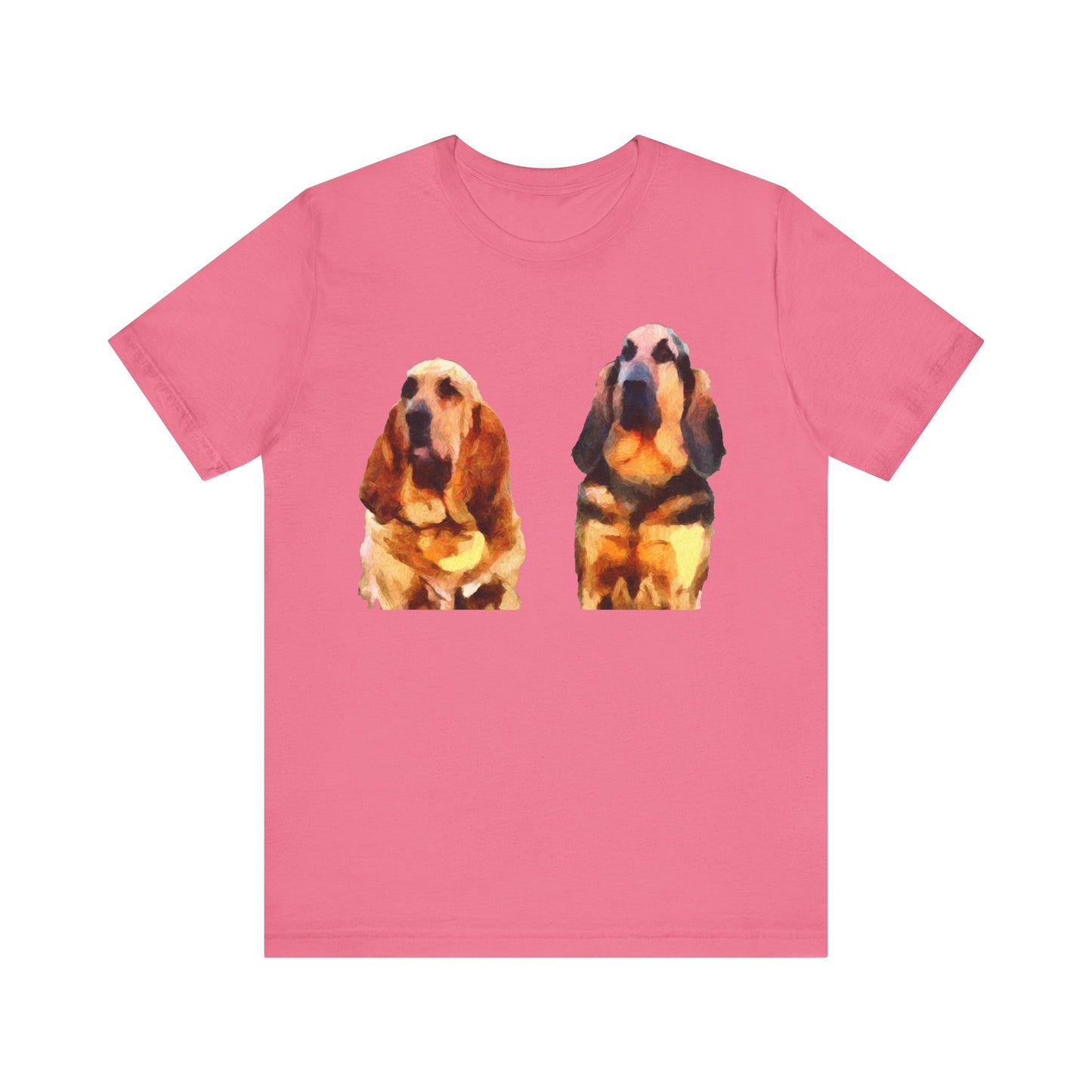 Bloodhounds 'Bear & Bubba' Unisex Jersey Short Sleeve Tee