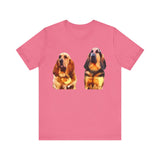 Bloodhounds 'Bear & Bubba' Unisex Jersey Short Sleeve Tee