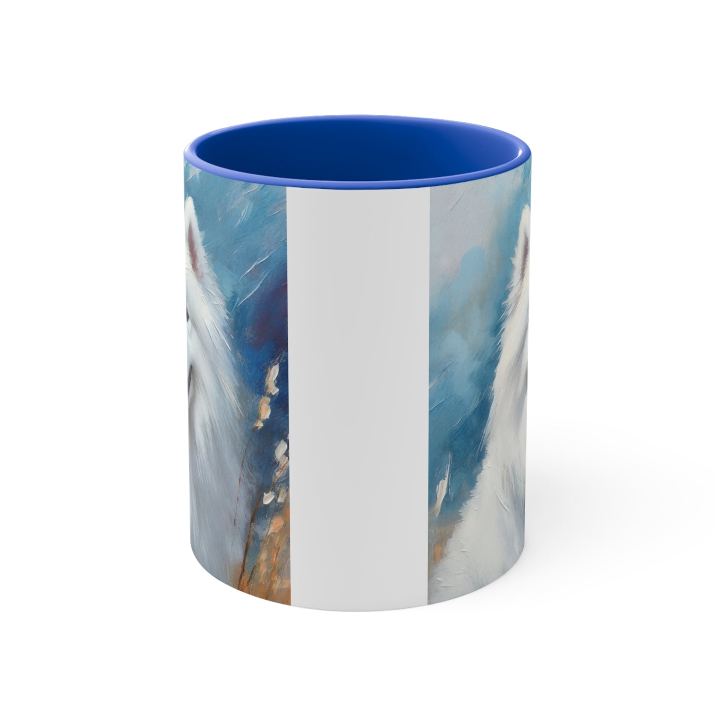 Samoyed 11oz Ceramic Accent Mug