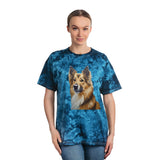 Icelandic Sheepdog Classic Tie-Dye Tee, Crystal