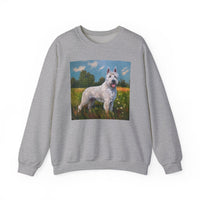 Bouvier des Ardennes - Unisex 50/50 Crewneck Sweatshirt