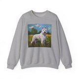 Bouvier des Ardennes - Unisex 50/50 Crewneck Sweatshirt