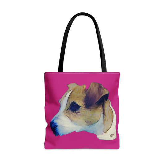 Parson Jack Russell Terrier Tote Bag
