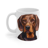 Hannoverscher Schweisshund  Ceramic Mug 11oz