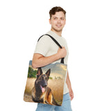 Schapendoes - Dutch Sheepdog - Polyester Tote Bag (AOP)