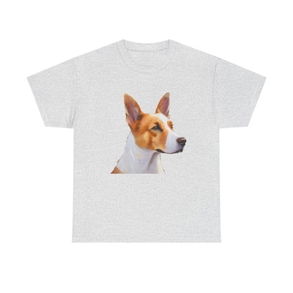 Canaan Dog of Israel Heavy Cotton Tee
