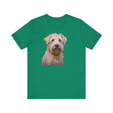 Soft Coated Wheaten Terrier Unisex Jersey Short Sleeve Tee