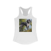 Large Munsterlander Women's Classic Racerback Tank