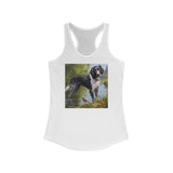 Large Munsterlander Women's Classic Racerback Tank