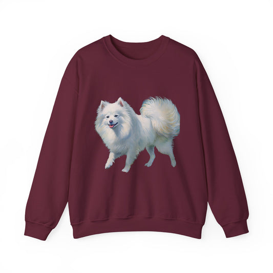 Japanese Spitz - Unisex 50/50 Crewneck Sweatshirt