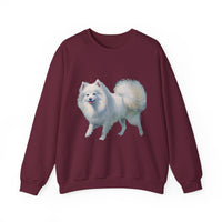 Japanese Spitz - Unisex 50/50 Crewneck Sweatshirt