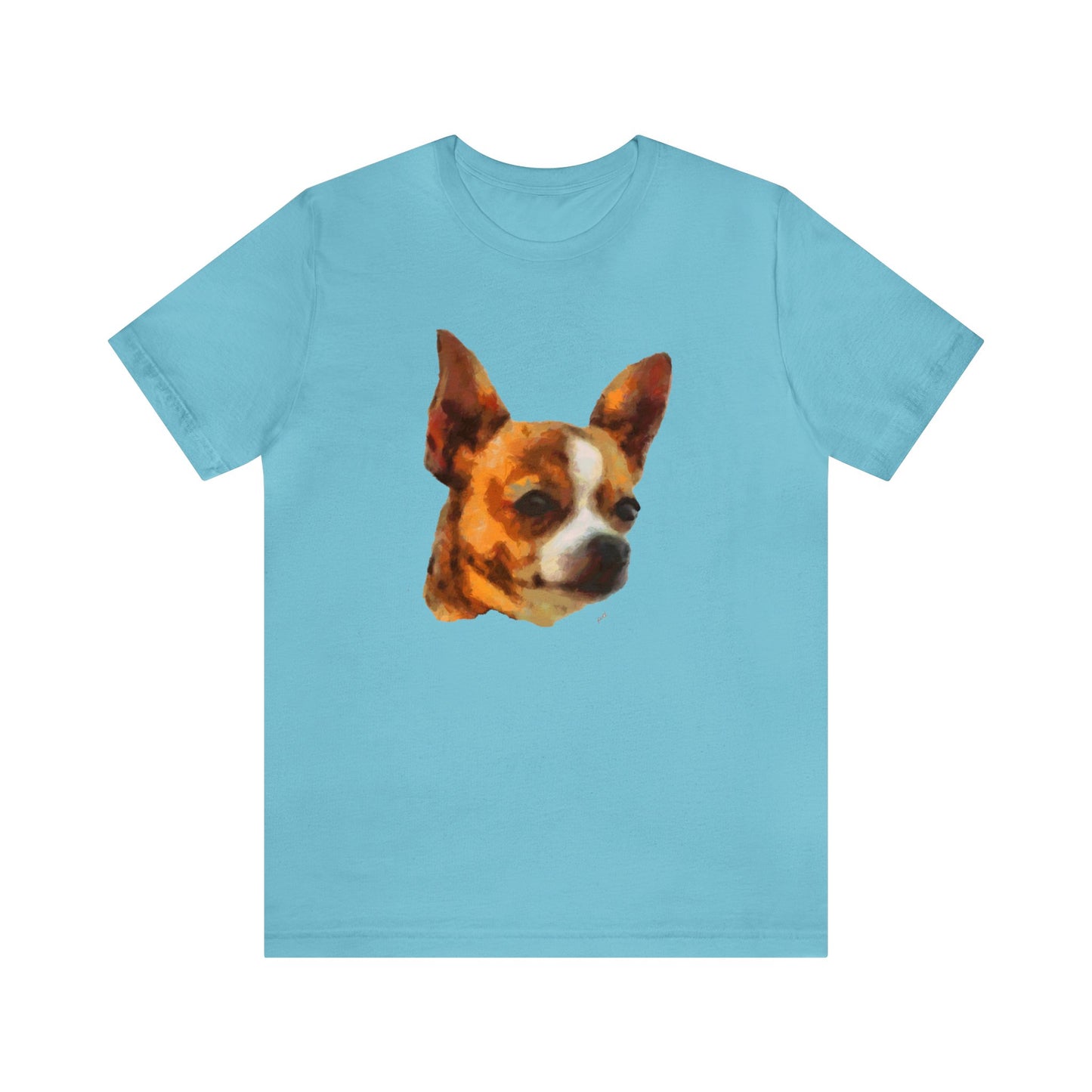 Chihuahua 'Paco' Classic Jersey Short Sleeve Tee