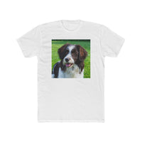 Drentsche Patrijshond Men's Fitted Cotton Crew Tee