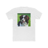 Drentsche Patrijshond Men's Fitted Cotton Crew Tee