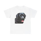 Labrador Retriever 'Rizzo' Unisex Heavy Cotton Tee