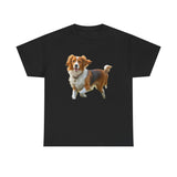 Nederlandse Kooikerhondje Unisex Heavy Cotton Tee