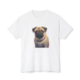 Pug Unisex Pre-shrunk Cotton T-shirt